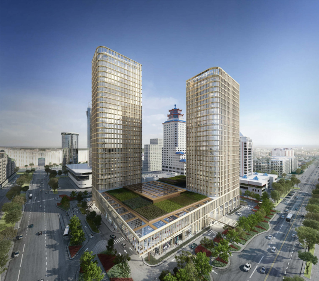 ������������������� �������� Talan Towers. ������, 2013. ����������, 2016 � Talan Towers