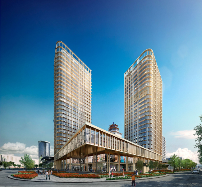 ������������������� �������� Talan Towers. ������, 2013. ����������, 2016 � Talan Towers