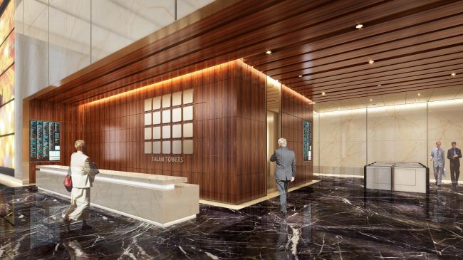 �������� Talan Towers. ���������. ������, 2013. ����������, 2016  � Talan Towers