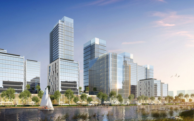 ������������������� ����� �������� BI CITY. 2014-2022. ������ �������: �������� �������, 2016. � INK Architects