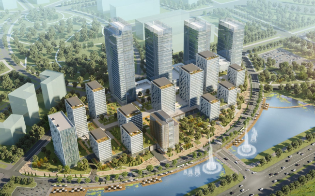 ������������������� ����� �������� BI CITY. 2014-2022. ������ �������: �������� �������, 2016. � INK Architects