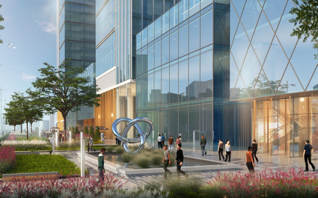 ������������������� ����� �������� BI CITY. 2014-2022. ������ �������: �������� �������, 2016. � INK Architects