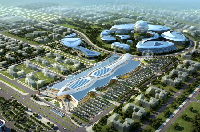 MEGA SILK WAY. ����������, 2016 � Chapman Taylor