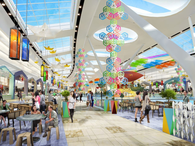 MEGA SILK WAY. ����������, 2016 � Chapman Taylor