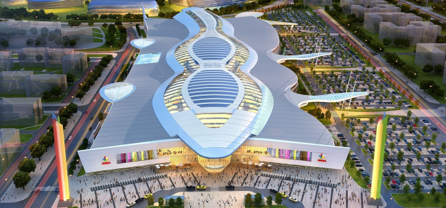 MEGA SILK WAY. ����������, 2016 � Chapman Taylor