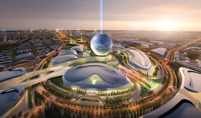    EXPO-2017.  . , 2013. , 2016   Adrian Smith + Gordon Gill Architecture