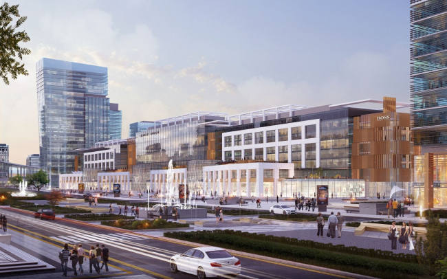 ����� ��������������� ������. ������, 2015. ����������, 2016 � SA architects + INK Architects 