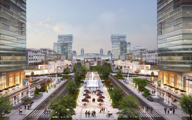 ����� ��������������� ������. ������, 2015. ����������, 2017 � SA architects + INK Architects 