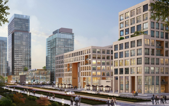 ����� ��������������� ������. ������, 2015. ����������, 2017 � SA architects + INK Architects 