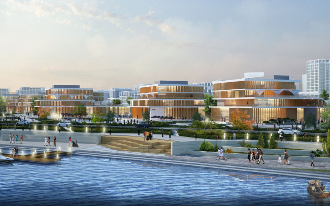 ����� ��������������� ������. ������, 2015. ����������, 2017 � SA architects + INK Architects 