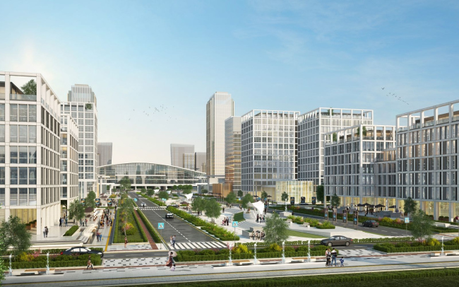 ����� ��������������� ������. ������, 2015. ����������, 2017 � SA architects + INK Architects 