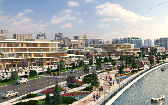 ����� ��������������� ������. ������, 2015. ����������, 2017 � SA architects + INK Architects 