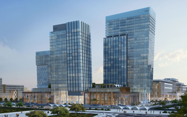 ����� ��������������� ������. ������, 2015. ����������, 2017 � SA architects + INK Architects 