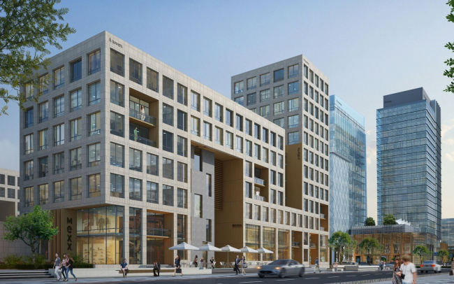 ����� ��������������� ������. ������, 2015. ����������, 2017 � SA architects + INK Architects 