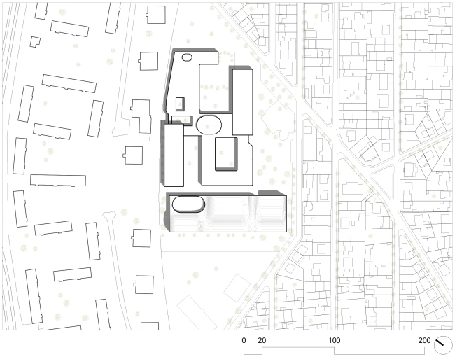 �������� ������ �����-����� � Gaetan Le Penhuel Architectes