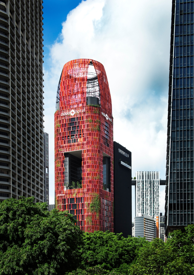 ����� Oasia Downtown, 2011-2016 