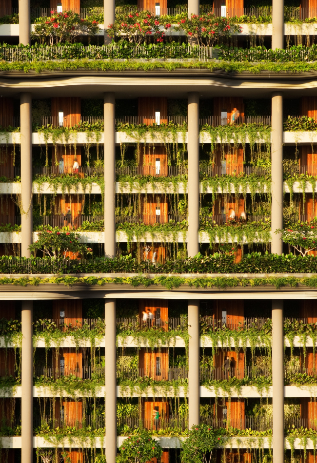 ����� Parkroyal on Pickering. ���������� � Patrick Bingham-Hall