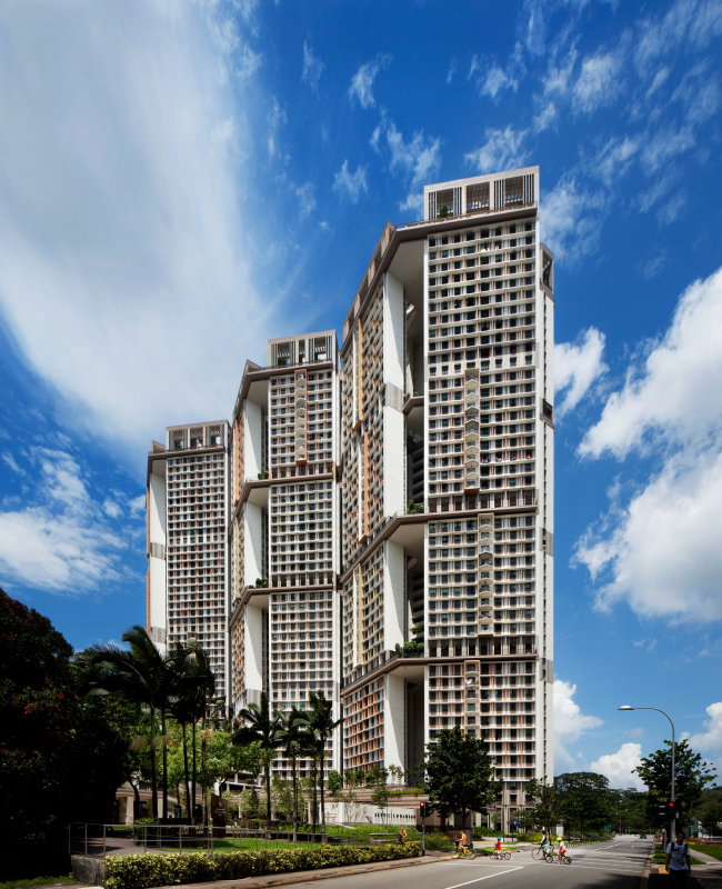 �������� ����������� ����� SkyVille@Dawson � Patrick Bingham-Hall