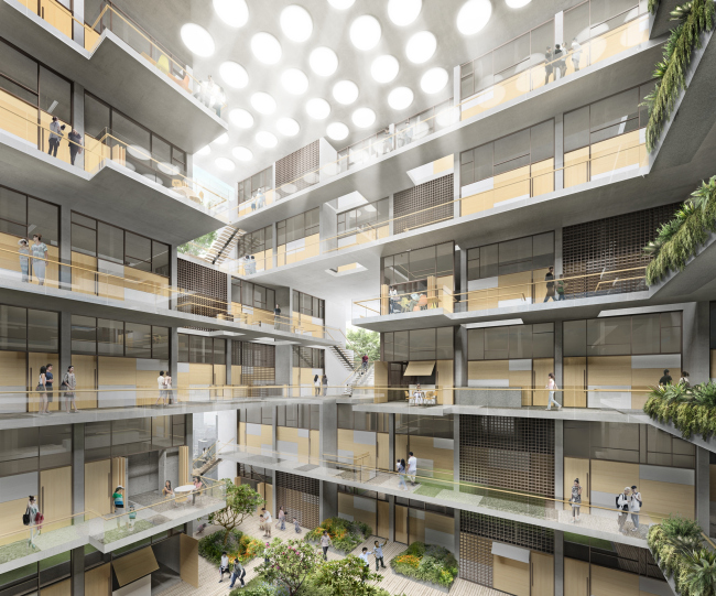 Vertical Stacked City, ������ 2014 � WOHA