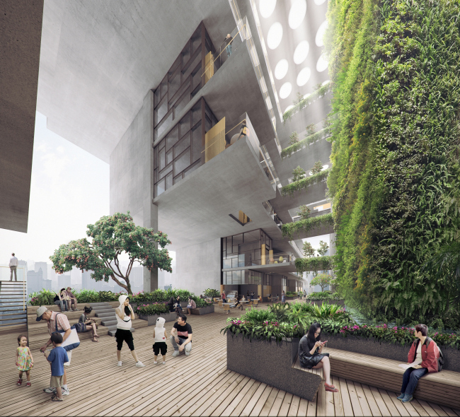 Vertical Stacked City, ������ 2014 � WOHA