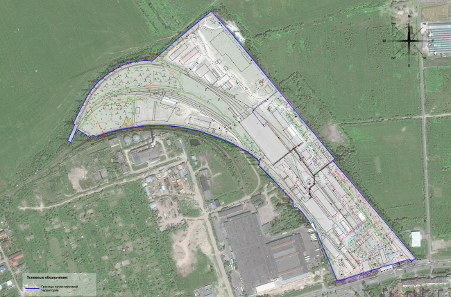 Residential area in Pushkin. Key plan. Project, 2016 � Arkhstroydesign ASD