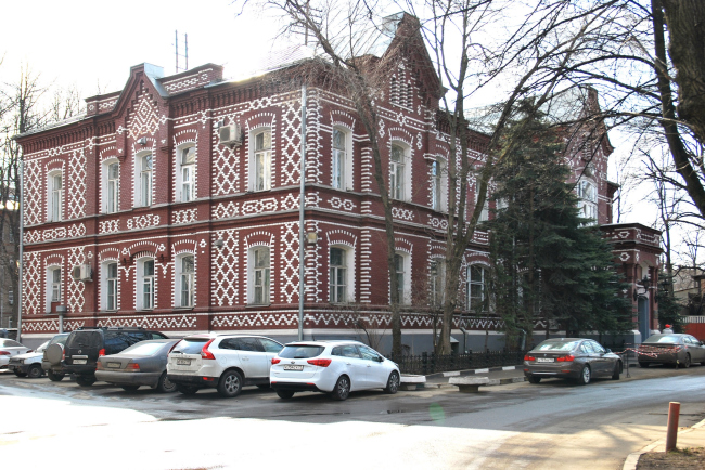 Buildings of the pumping station, the current state  Atrium