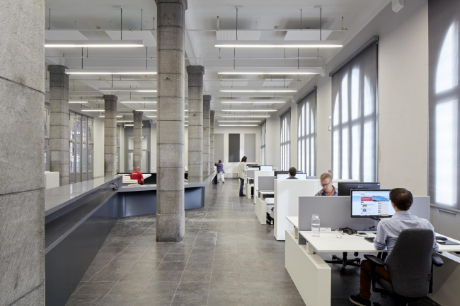 ������ ������������� ����� ���������� � Hufton + Crow