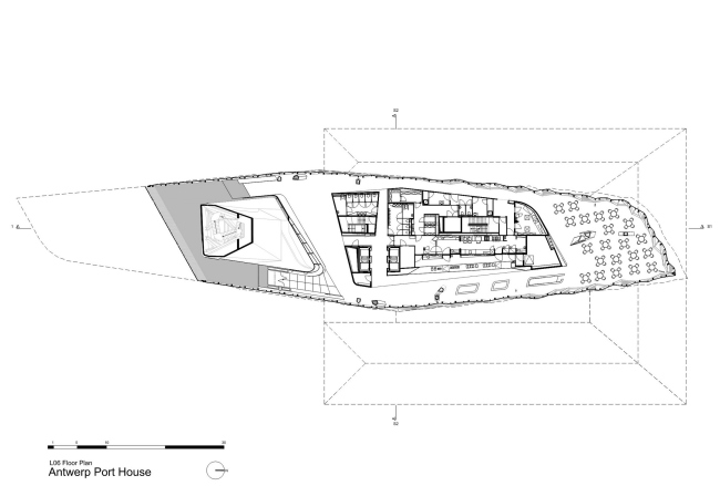 ������ ������������� ����� ���������� � Zaha Hadid Architects
