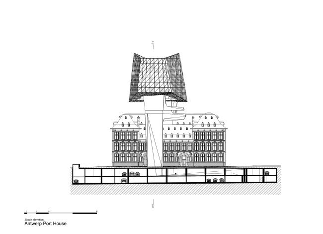 ������ ������������� ����� ���������� � Zaha Hadid Architects