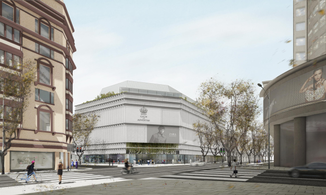 �������� ����� �������� � ������ � Ábalos+Sentkiewicz Arquitectos