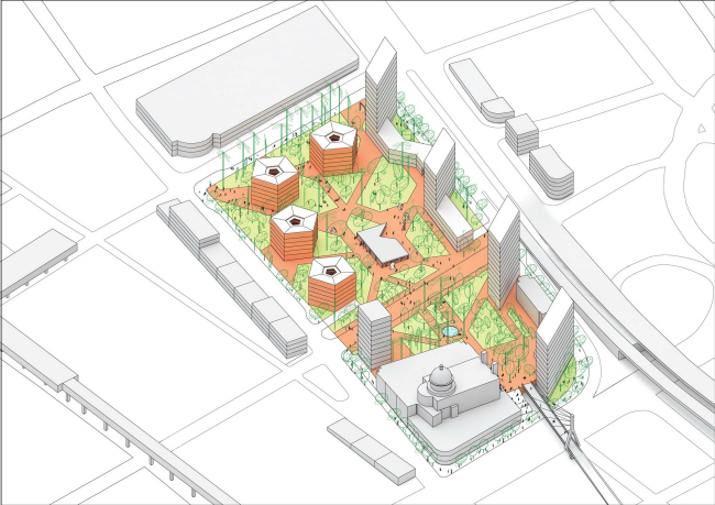 ���� ���-������� � ��������� � Ábalos+Sentkiewicz Arquitectos