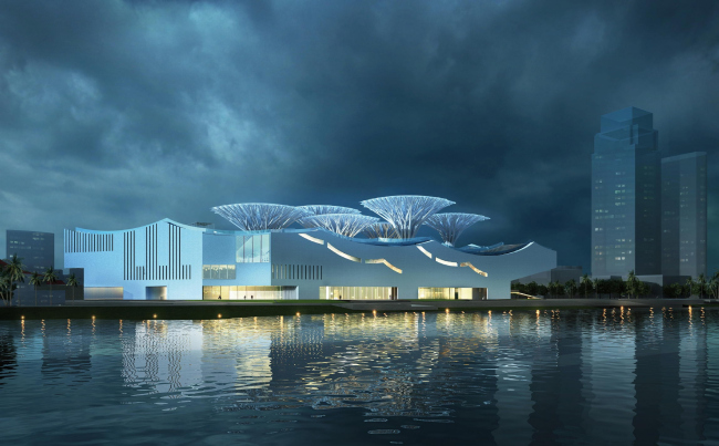 ����� ������������ ��������� ������-����� � ������ � Ábalos+Sentkiewicz Arquitectos