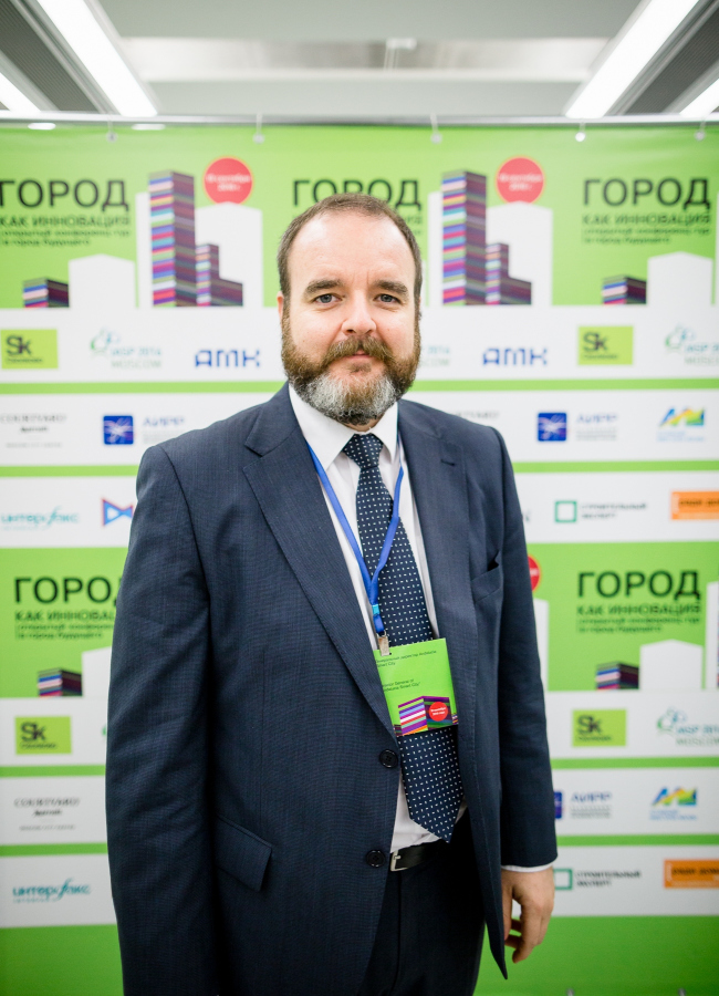 Даниэль Гонсалес Боотеллом, 19.09.2016. Фотография предоставлена организаторами конференц-тура «Город как инновация» Даниэль Гонсалес Боотеллом, 19.09.2016. Фотография предоставлена организаторами конференц-тура «Город как инновация»