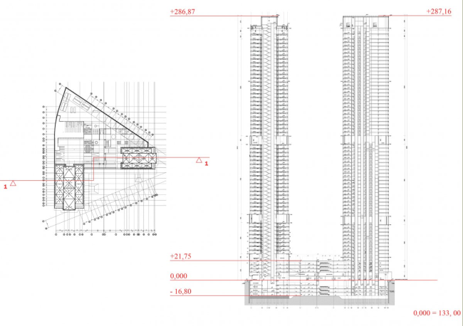 Neva Towers. Проект, 2012-2014