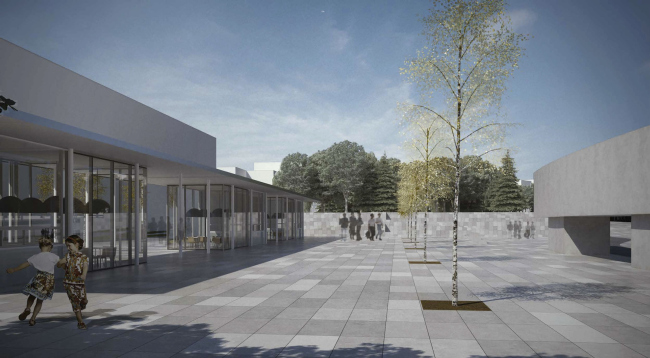 ��������������� ����������� ����������� � ���������������. ������, 2014 � Kleinewelt Architekten