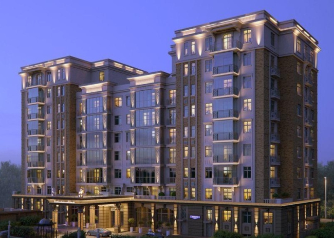 The high-end residential complex Aristocrat