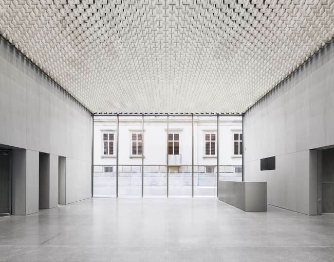 Новый корпус Художественного музея в Куре © Simon Menges