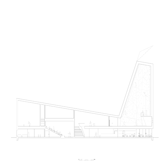 ���������� ����������� ����� � Reiulf Ramstad Arkitekter