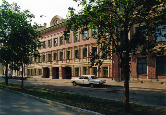 Центральное отделение Сбербанка России в Санкт-Петербурге