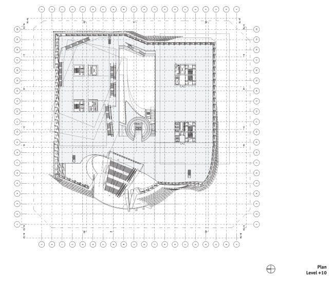 ����� ������������ ��������� � ����������������� �������� � MOCAPE � Coop Himmelb(l)au 