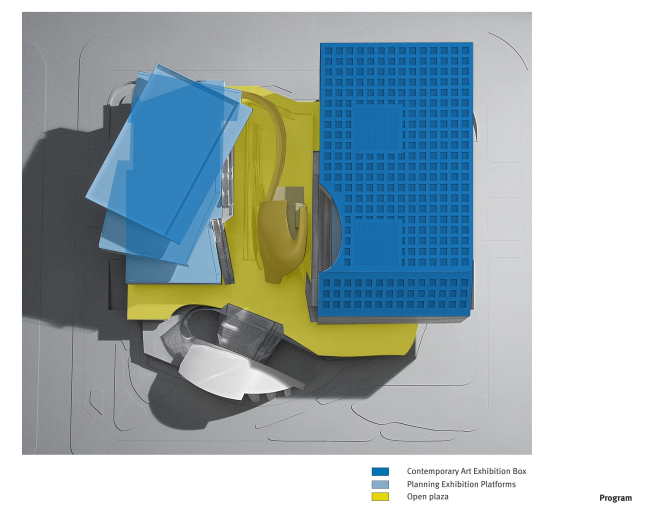 ����� ������������ ��������� � ����������������� �������� � MOCAPE � Coop Himmelb(l)au 