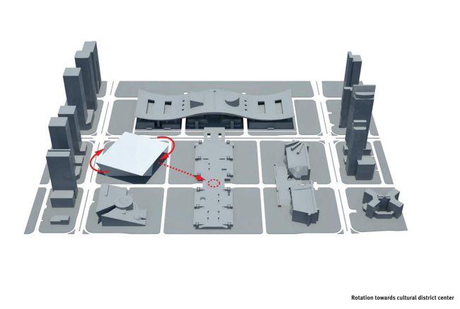 ����� ������������ ��������� � ����������������� �������� � MOCAPE � Coop Himmelb(l)au 