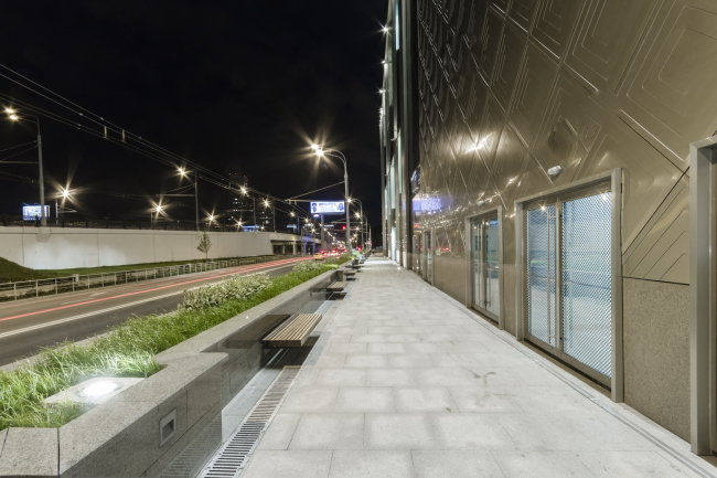 Торговый комплекс «Метрополис», вторая очередь. Реализация, 2016 © UNK project