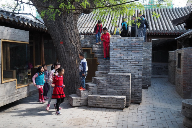 ������� ���������� � ����� �������� ������ �����. ����: AKTC / Zhang MingMing, ZAO, standardarchitecture