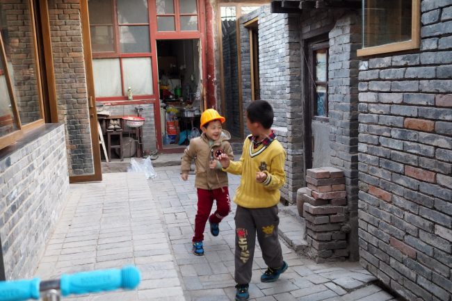 ������� ���������� � ����� �������� ������ �����. ����: AKTC / Zhang MingMing, ZAO, standardarchitecture