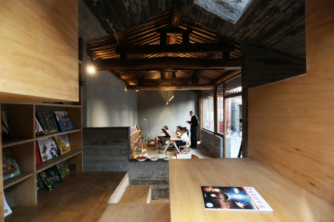 ������� ���������� � ����� �������� ������ �����. ����: AKTC / Zhang MingMing, ZAO, standardarchitecture