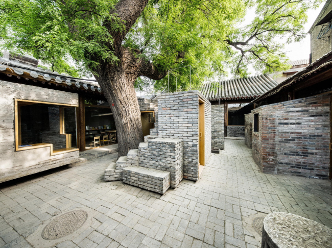 ������� ���������� � ����� �������� ������ �����. ����: AKTC / Wang Ziling, ZAO, standardarchitecture