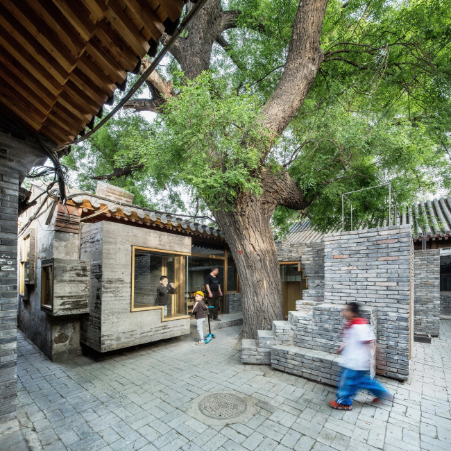 ������� ���������� � ����� �������� ������ �����. ����: AKTC / Wang Ziling, ZAO, standardarchitecture