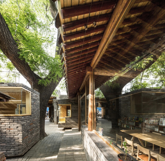������� ���������� � ����� �������� ������ �����. ����: AKTC / Wang Ziling, ZAO, standardarchitecture