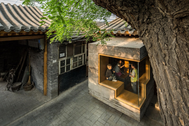 ������� ���������� � ����� �������� ������ �����. ����: AKTC / Wang Ziling, ZAO, standardarchitecture